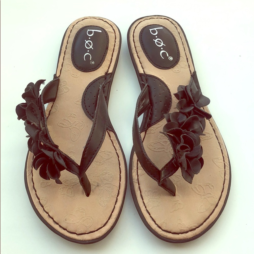 B.O.C by Born Women's Size 6M Black Sandals
